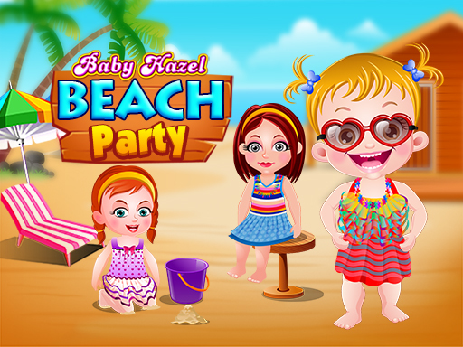 Play  Baby Hazel Beach Party Online