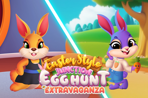 Easter Style Junction Egg Hunt Extravaganza play online no ADS