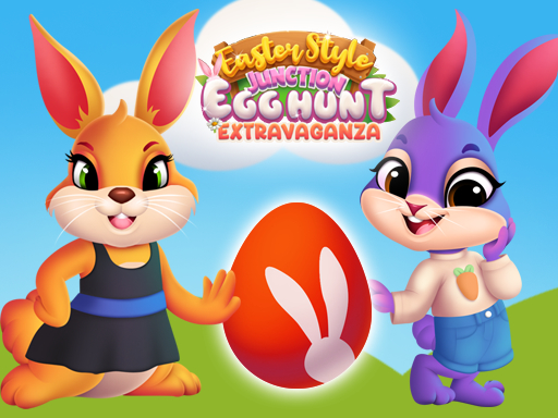 Easter Style Junction Egg Hunt Extravaganza