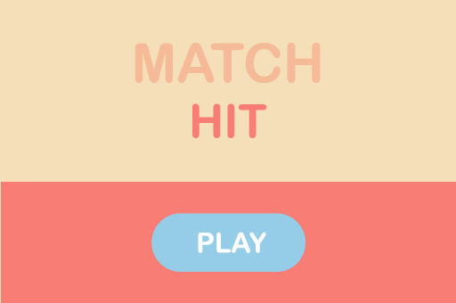 Match Hit  play online no ADS