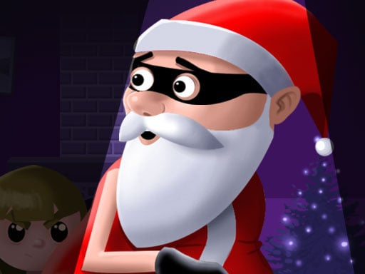 聖誕老人或小偷