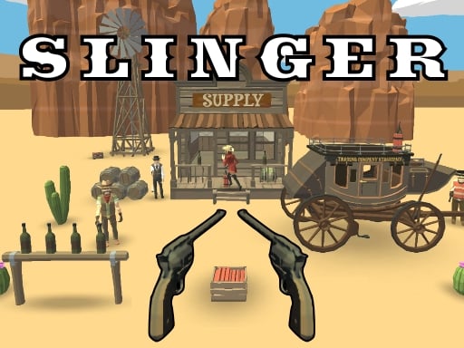 Slinger 3D Online Shooting Games on taptohit.com