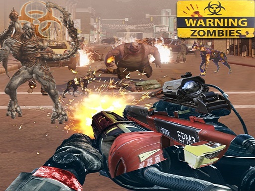 Play Zombie Shooter - Warfar