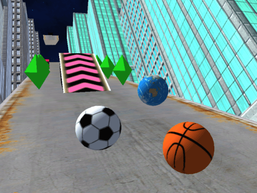 Slope City 2 Online Hypercasual Games on NaptechGames.com