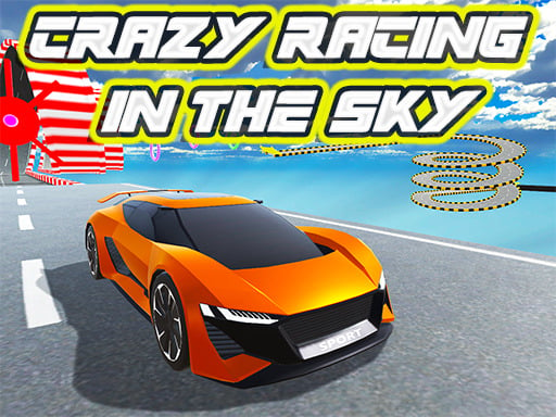 Crazy racing in the sky - Jogos Online