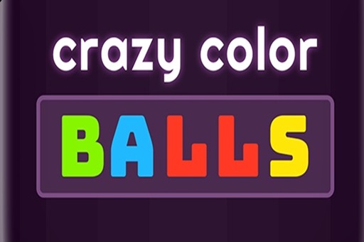 Crazy Color Balls play online no ADS