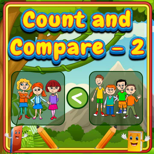 Count And Compare 2