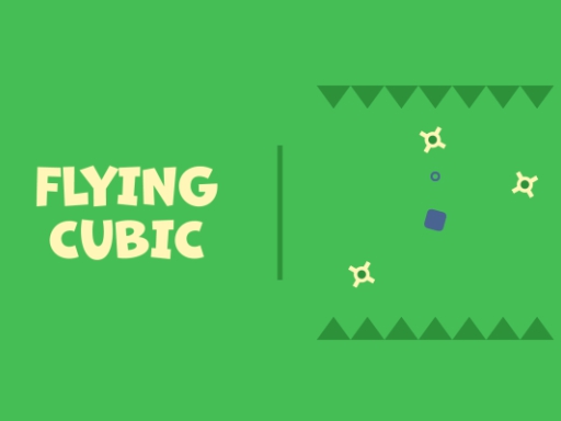 Play Flying Cubic Game