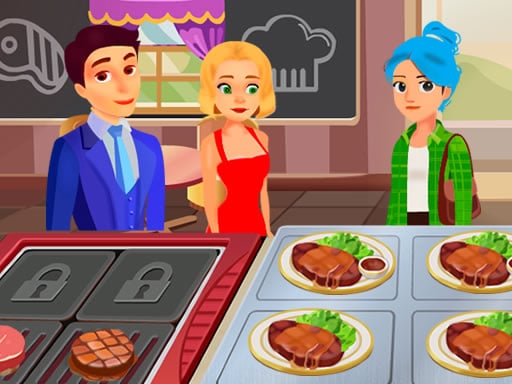 Cooking Place Online Cooking Games on taptohit.com