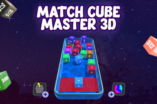 2048 Cube Winner play online no ADS