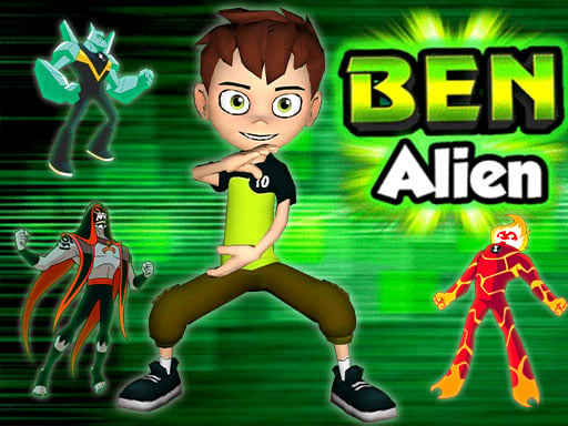Ben 10 Alien Online Adventure Games on NaptechGames.com