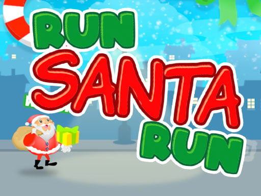 Run Santa Claus Run - Racing