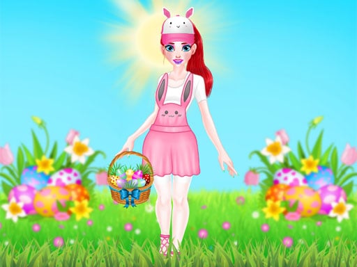 Princess Easter hurly-burly Online Girls Games on NaptechGames.com