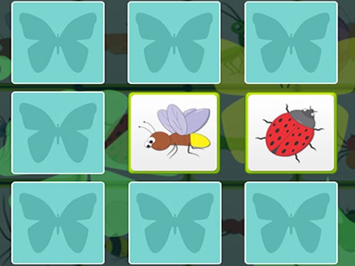 Play Kids Memory - Insects Online