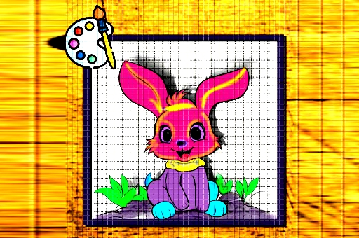 Easter Eggstravaganza Coloring play online no ADS
