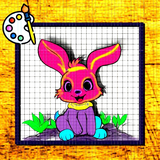 Easter Eggstravaganza Coloring