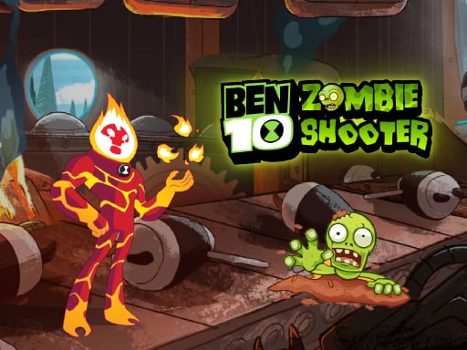 Play Ben 10 Zombie Shooter