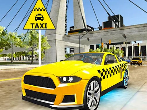 Taxi Driving City Simulator 3D Online Racing Games on NaptechGames.com