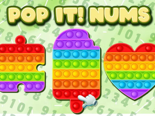 Play Pop It Nums