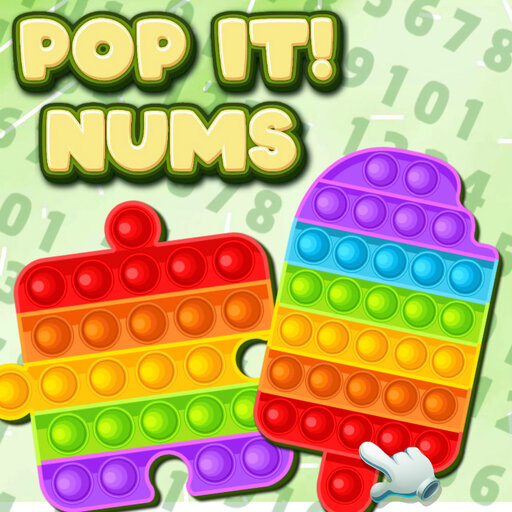 Pop It Nums