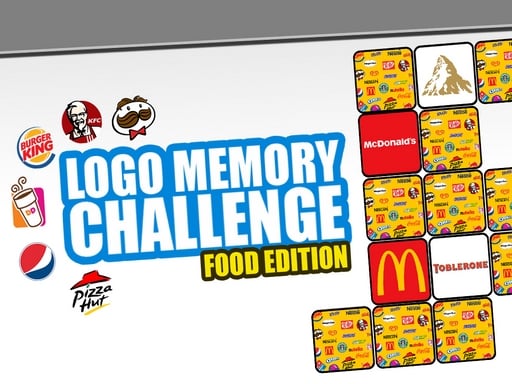 Logo Memory Challenge: Food Edition - Hypercasual