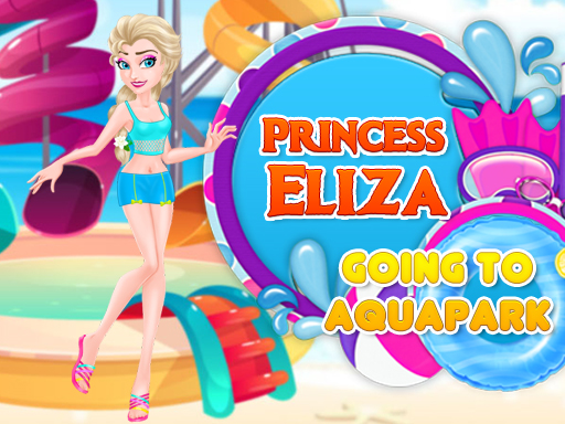 Princess Eliza Going To Aquapark