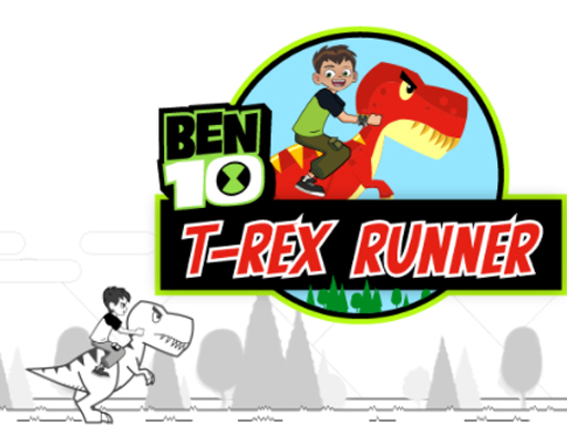 Play Ben 10 T-Rex Runner