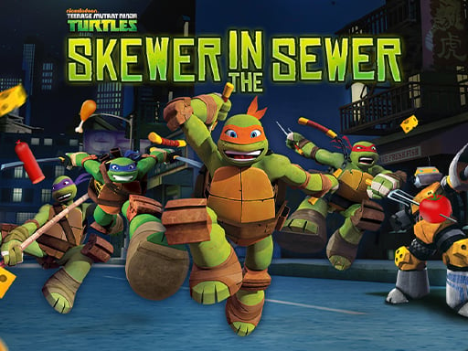 Skewer in the Sewer Online Clicker Games on NaptechGames.com