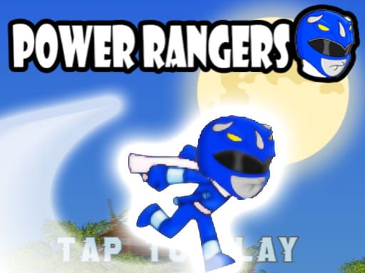 Blue Ranger High Jump Online Boys Games on NaptechGames.com