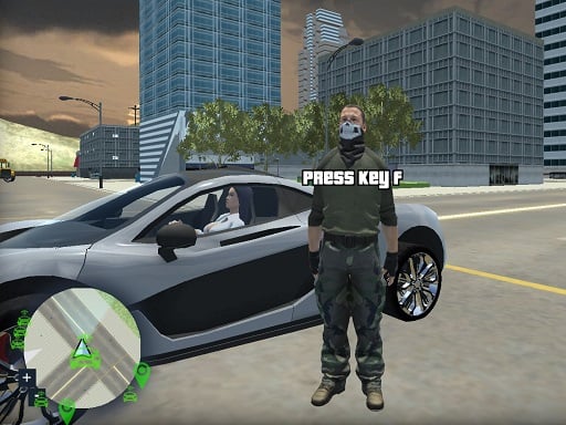 Play Gangster Vegas driving simulator online