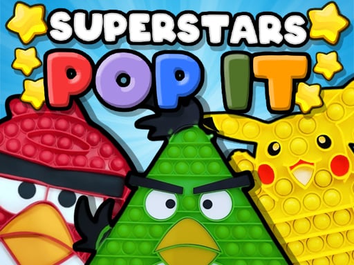 Pop it Superstars Online Clicker Games on NaptechGames.com