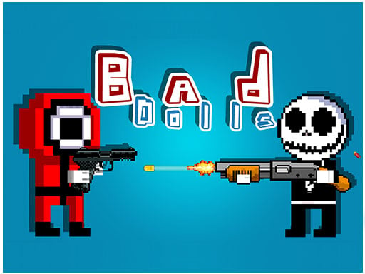 Bad Dolls Online Shooting Games on taptohit.com