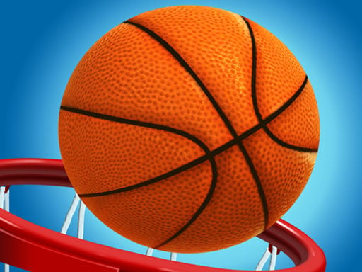 Basketball Arena -  Flick 3D  Online Sports Games on NaptechGames.com
