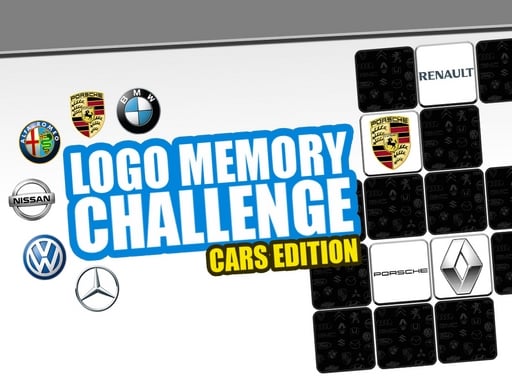Logo Memory Challenge: Cars Edition - Puzzles