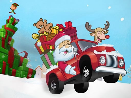 Play Santa Gift Truck Online