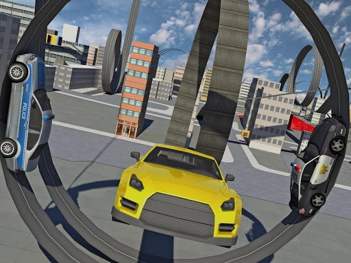 Car City Stunts Online Racing Games on NaptechGames.com