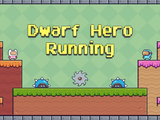 Dwarf Hero Running Online Adventure Games on NaptechGames.com