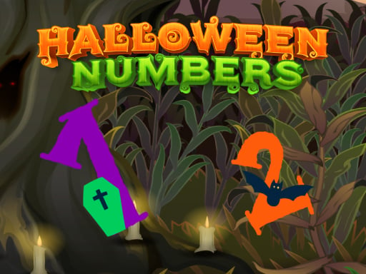 Halloween Numbers Online Puzzle Games on NaptechGames.com