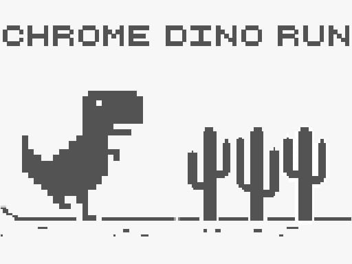 Play Chrome Dino Run