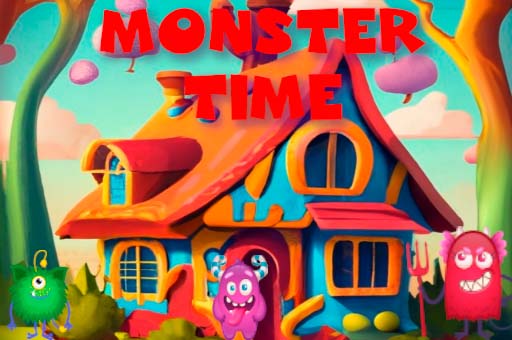 Monster time play online no ADS