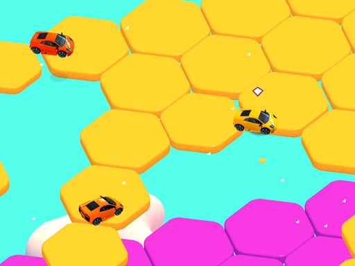 Sport Car - Hexagon Online Multiplayer Games on NaptechGames.com