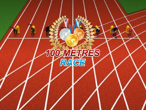 100 Meters Race Online Sports Games on NaptechGames.com