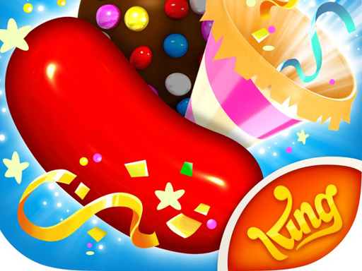 Candy Crushed - Candy Crush Saga - Arcade