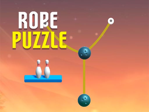 Rope Puzzle Online Hypercasual Games on NaptechGames.com