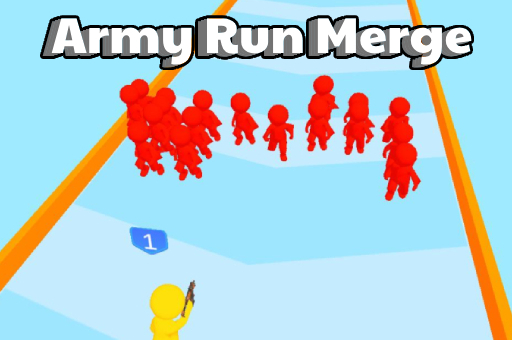Army Run Merge play online no ADS