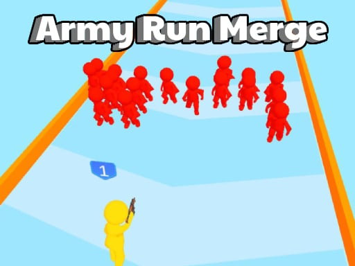 Army Run Merge - Free Online Games