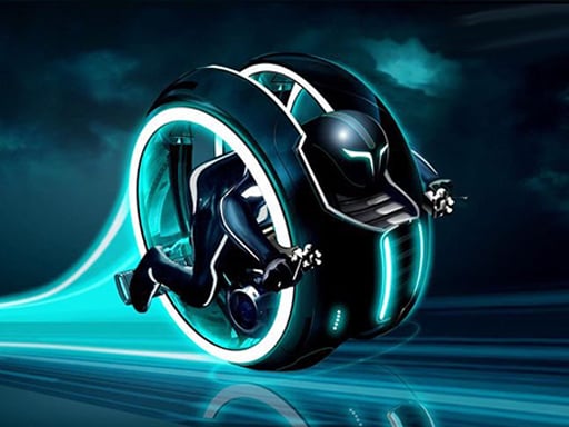 Cyber Tron biker Online Racing Games on NaptechGames.com