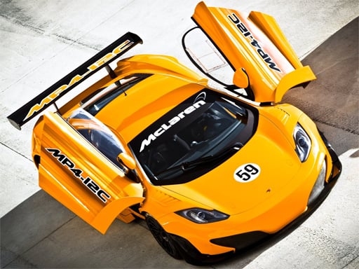 Play McLaren GT3 Puzzle