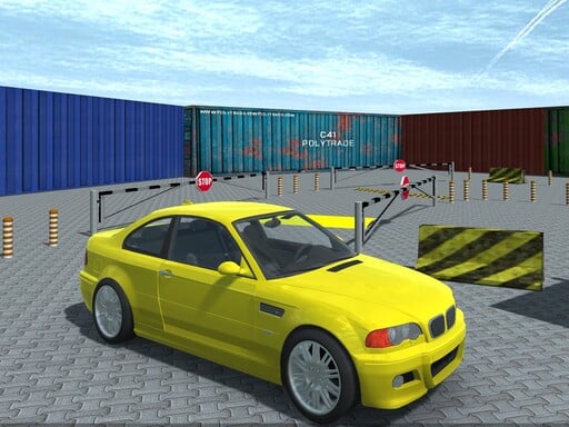 RCC Car Parking 3D