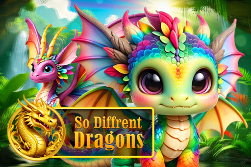 So Diffrent Dragons play online no ADS